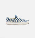 Vault OG Era LX Checkerboard Mens Lifestyle Shoe Blue White
