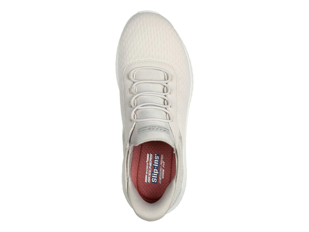 Tenis Skechers BOBS Squad Chaos Color Hueso para Mujer