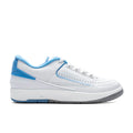 Air Jordan 2 Retro Low GS White University Blue Cement Grey