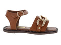 Sandalias Mia Bonita Color Tan para Niña
