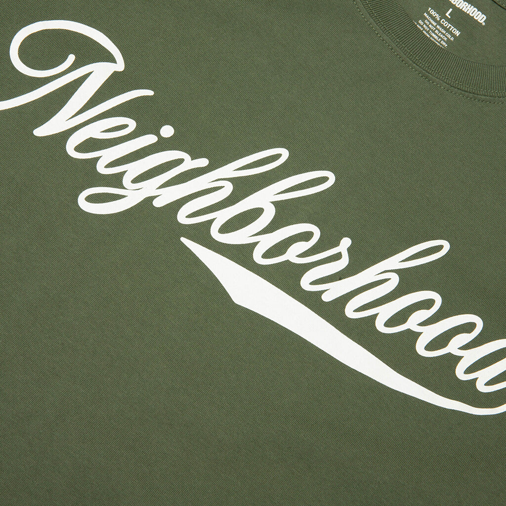 NH Tee S S 02 Olive Drab