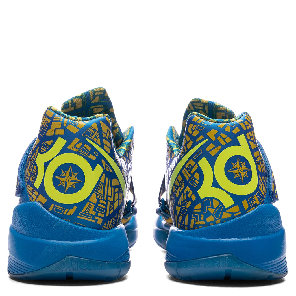 Zoom KD IV Scoring Title Photo Blue Lemon Twist Tour Yellow