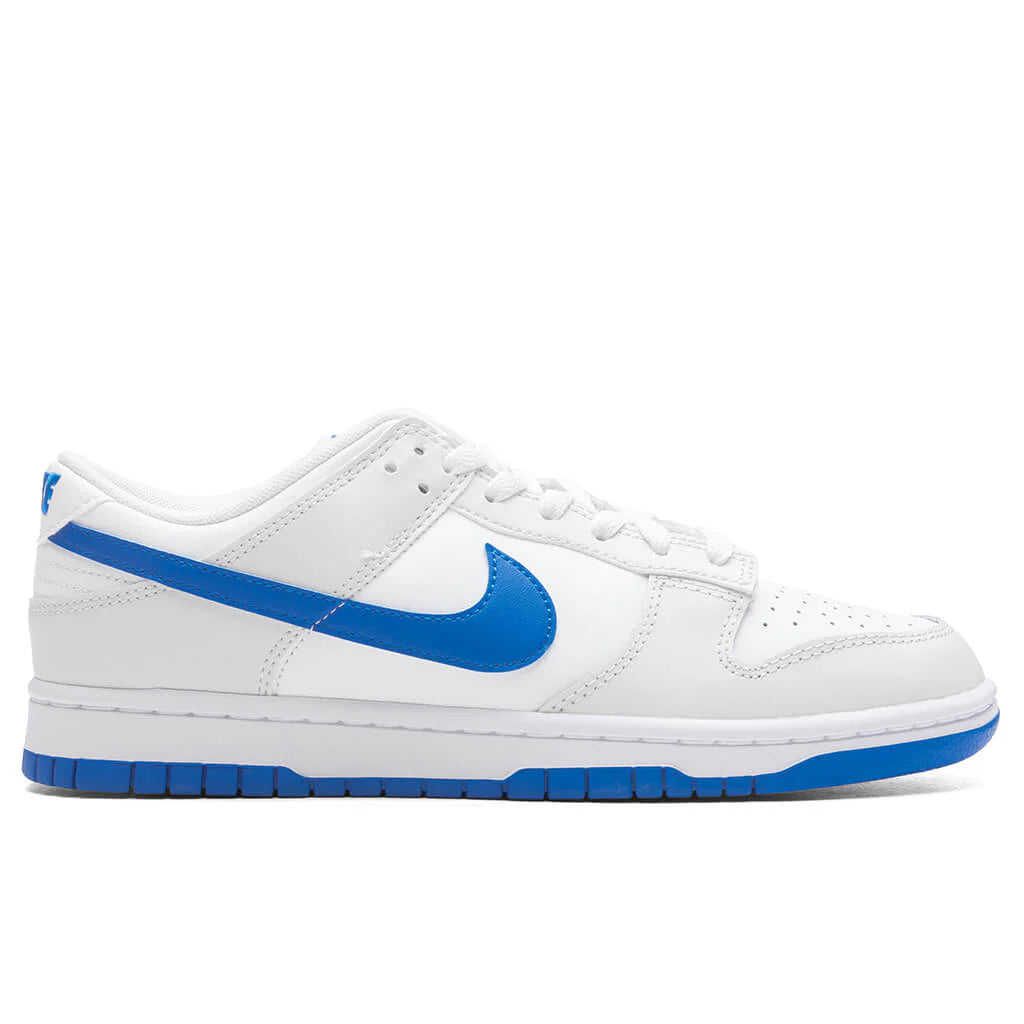 Dunk Low Retro Summit White Photo Blue Platinum Tint