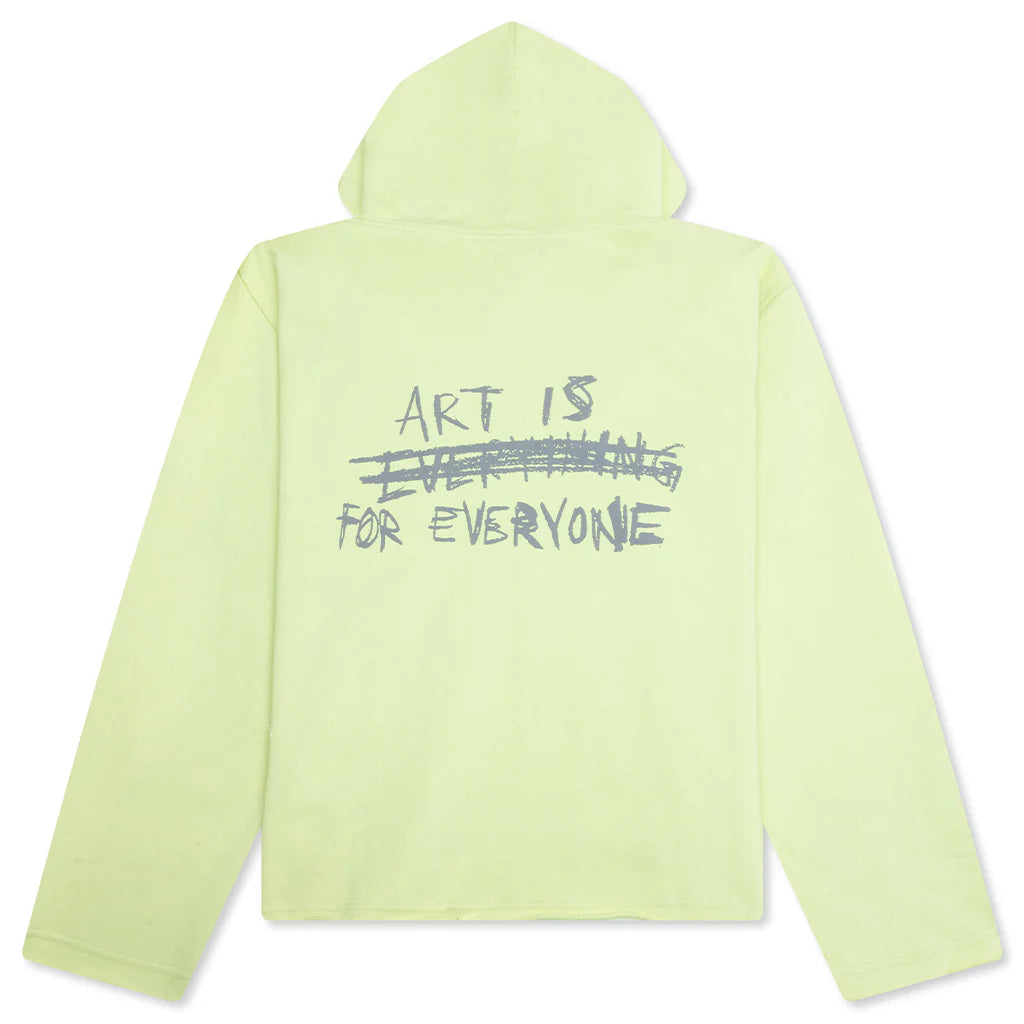 Honor Art Institute Zip Hoodie Green
