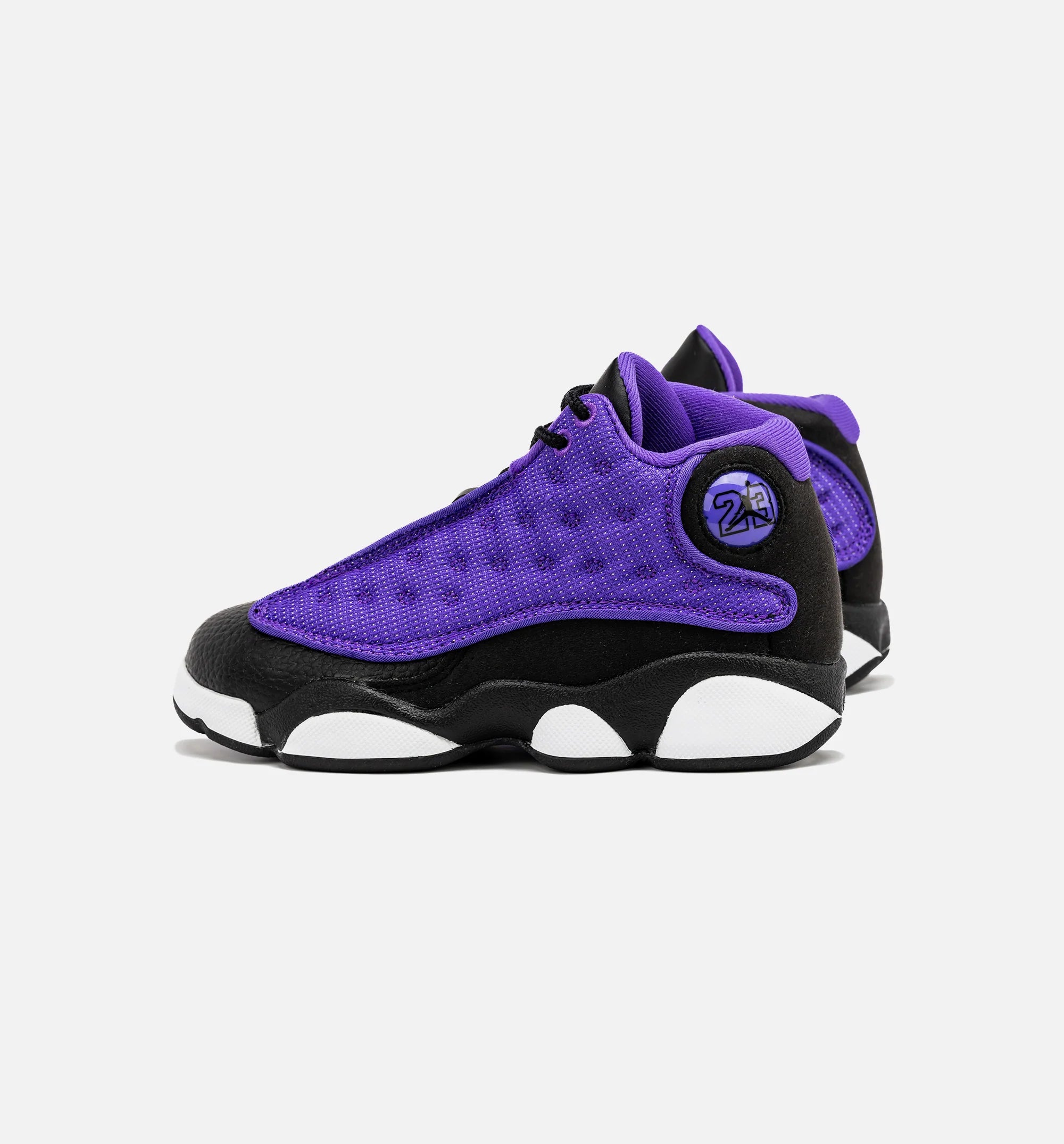 Air Jordan 13 Retro Purple Venom Preschool Lifestyle Shoe Purple Venom Black