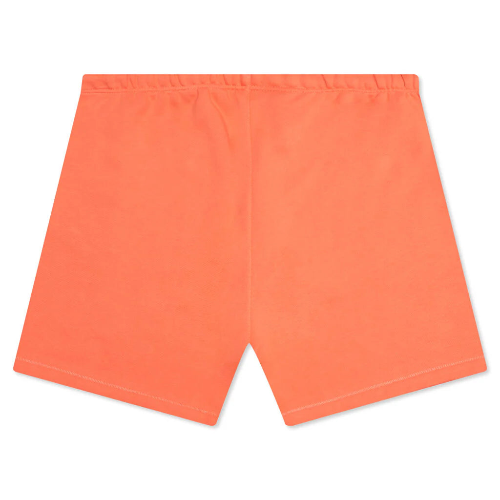Essentials Sweatshort Coral