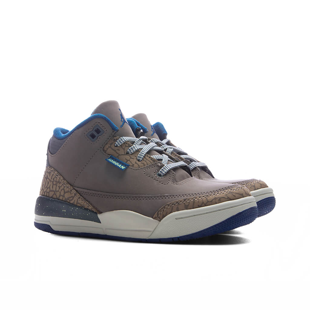 Air Jordan 3 Retro We Outside PS Olive Grey Green Abyss Khaki
