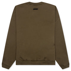 Fleece Crewneck Olive