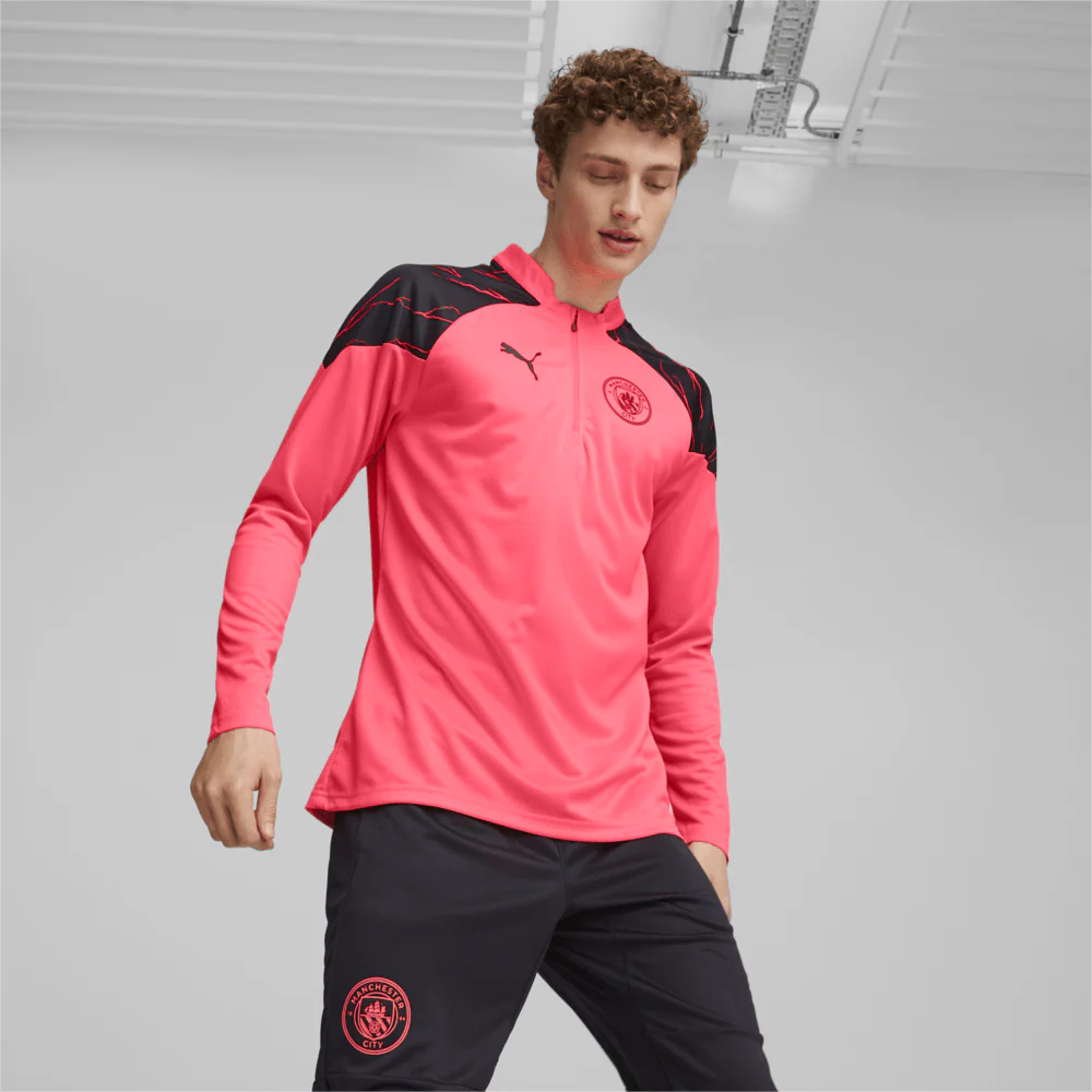 PUMA Manchester City Training 1 4 Zip Top
