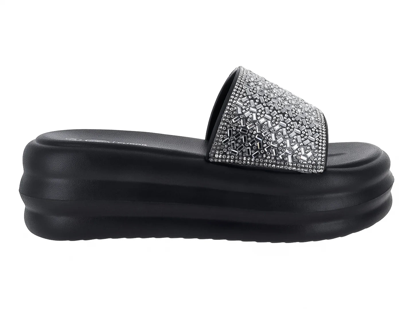 Sandalias Furor Plataforma Negro para Mujer