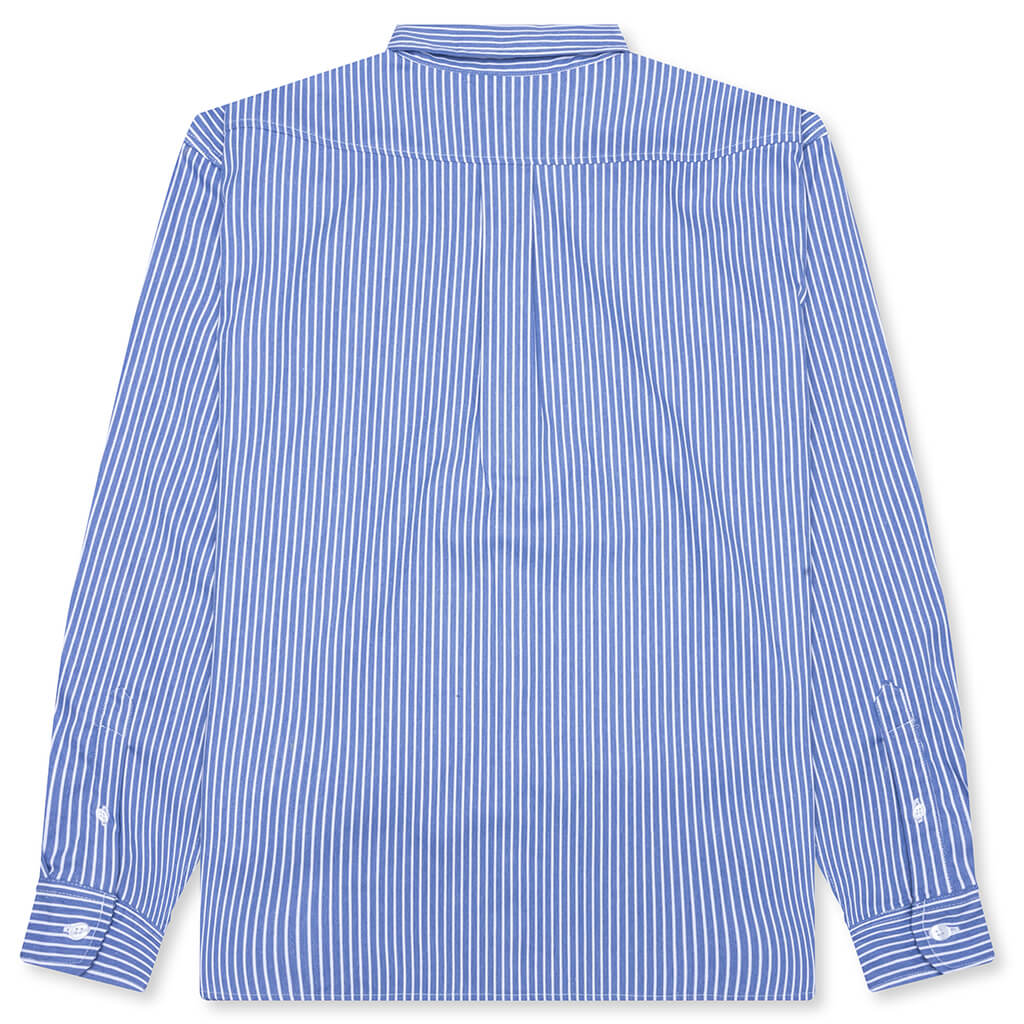 Impact Button Up Blue