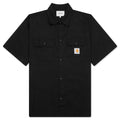 S S Craft Shirt Black