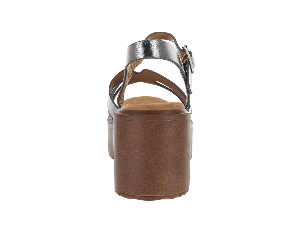 Sandalias ROZE Pewter para Mujer