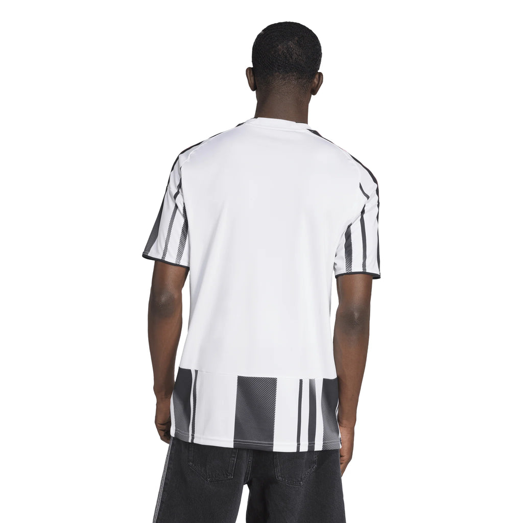 adidas Mens Juventus Home Jersey 25 26 White Black