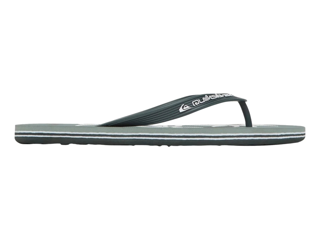 Sandalias Quiksilver Molokai Screen Color Sage para Hombre