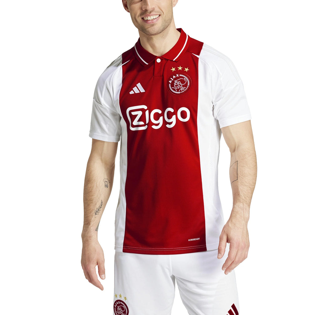 adidas Mens Ajax Amsterdam Home Jersey 24 25