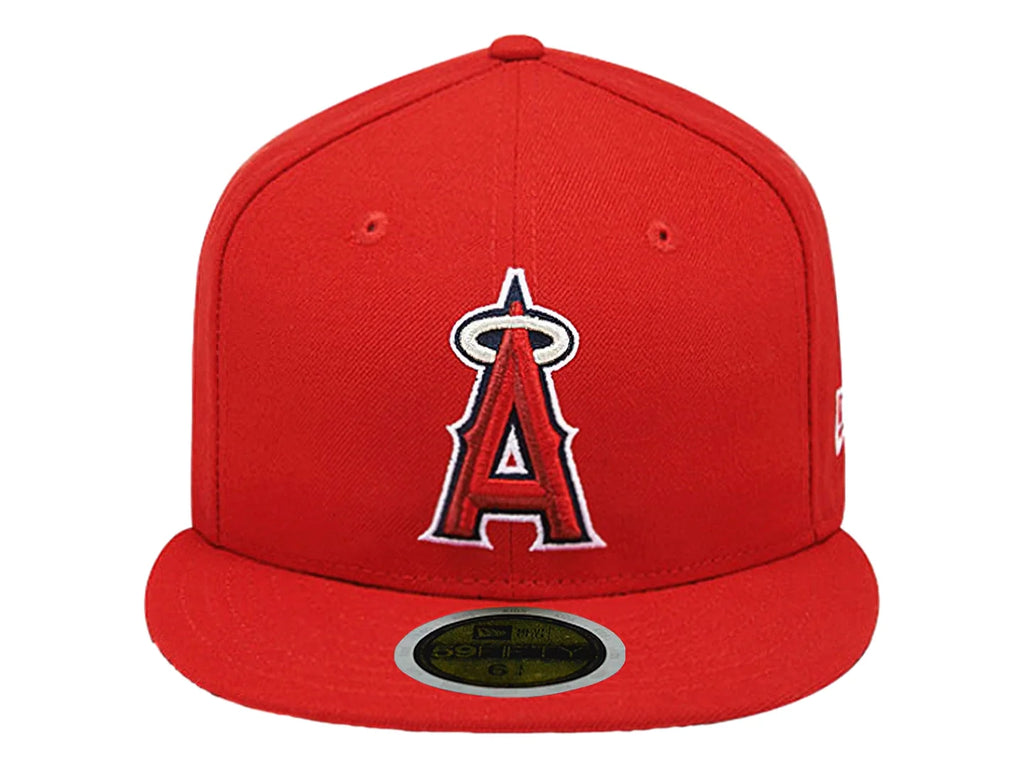 Gorra New Era Los Angeles Angels Roja para Niño