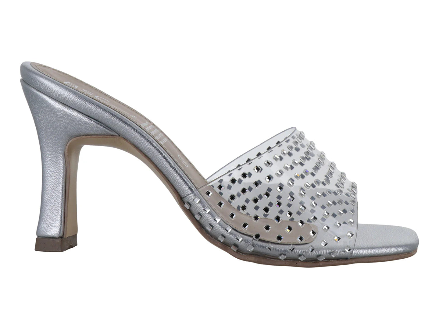 Sandalias BSC Shoes Plata para Mujer