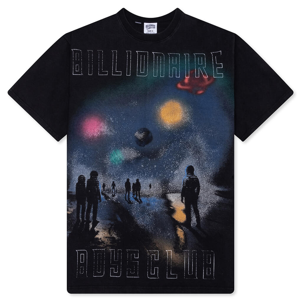 Mist S S Tee Black