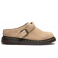 Isham Desert Oasis Suede Parchment Beige