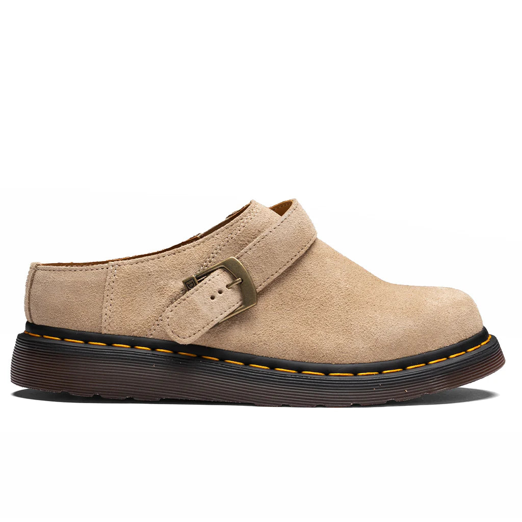 Isham Desert Oasis Suede Parchment Beige