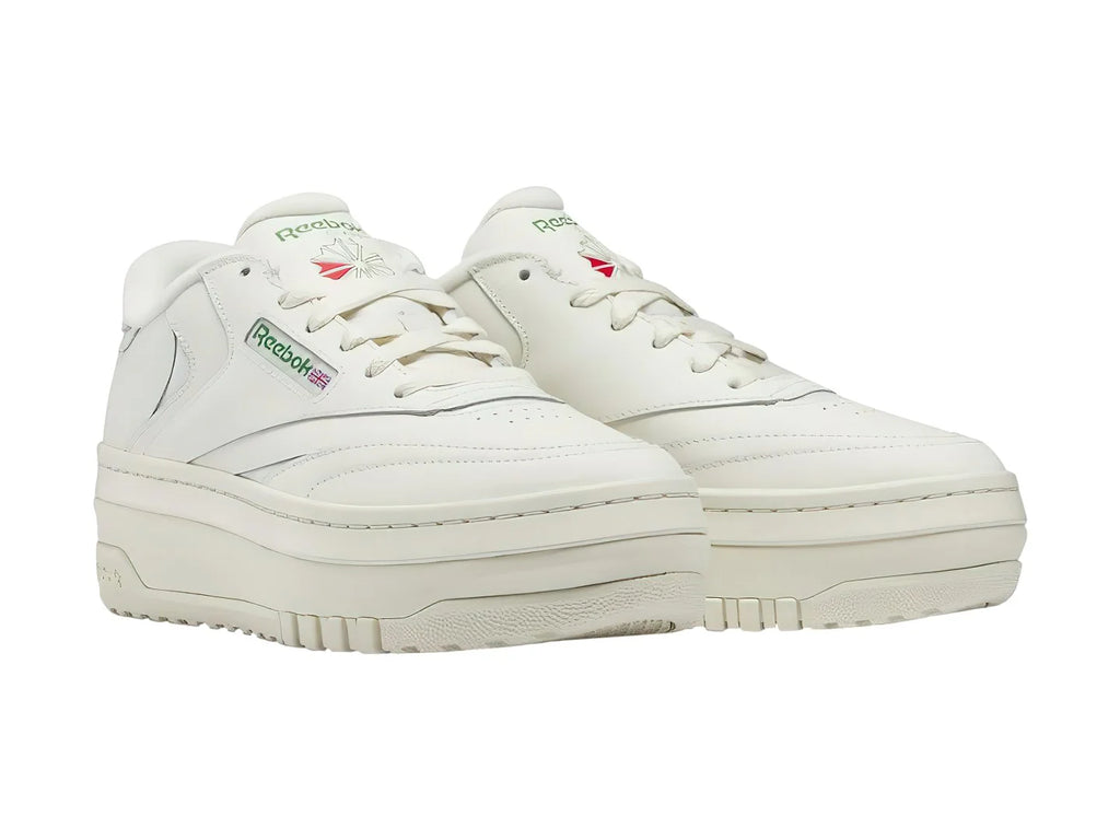 Tenis Reebok Club C Extra Blancos para Mujer