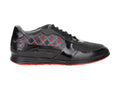 Zapatos Cuadra de Mantarraya Negro para Hombre