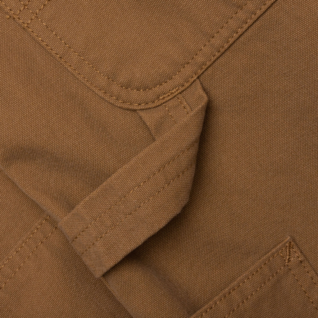 Double Knee Short Hamilton Brown Rinsed