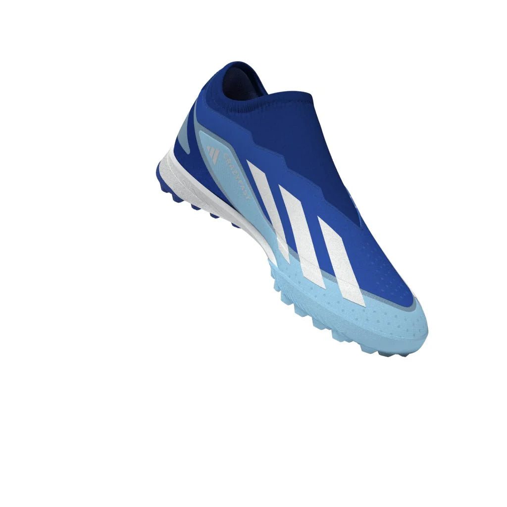 adidas X Crazyfast3 Laceless TF Turf Soccer Shoes