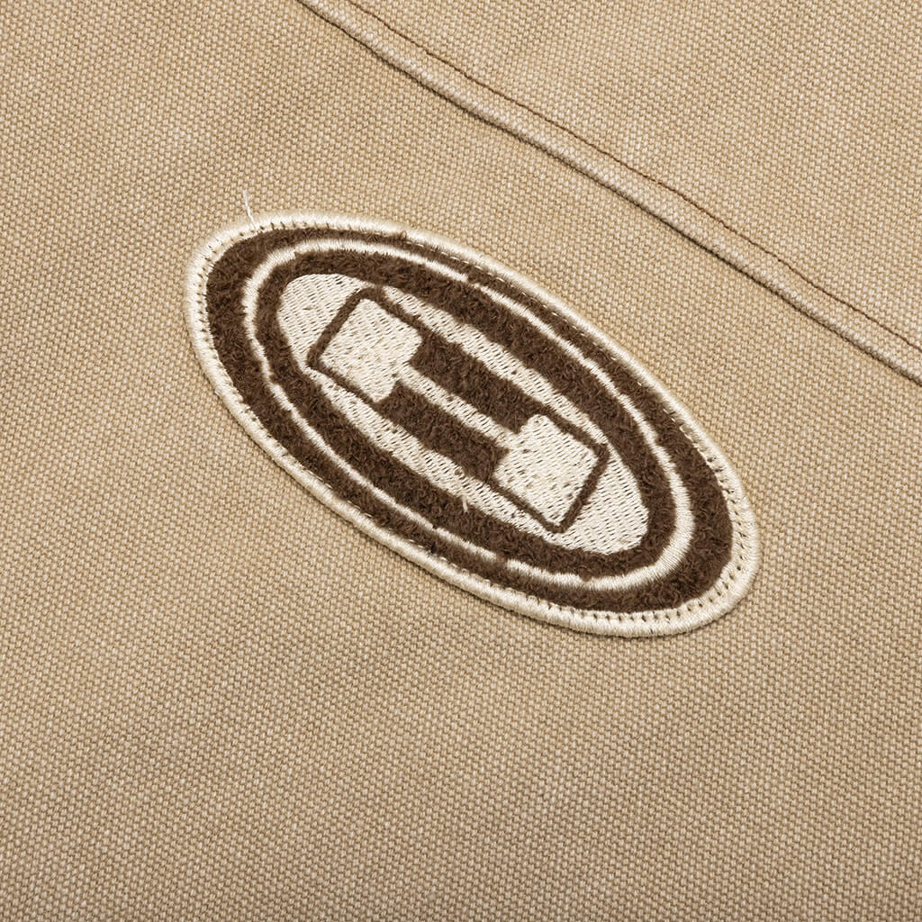 Washed Canvas Pant Tan