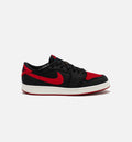 Air Jordan 1 KO Low Bred Mens Lifestyle Shoe Black Red