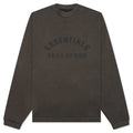 Heavy Jersey L S Tee Ink