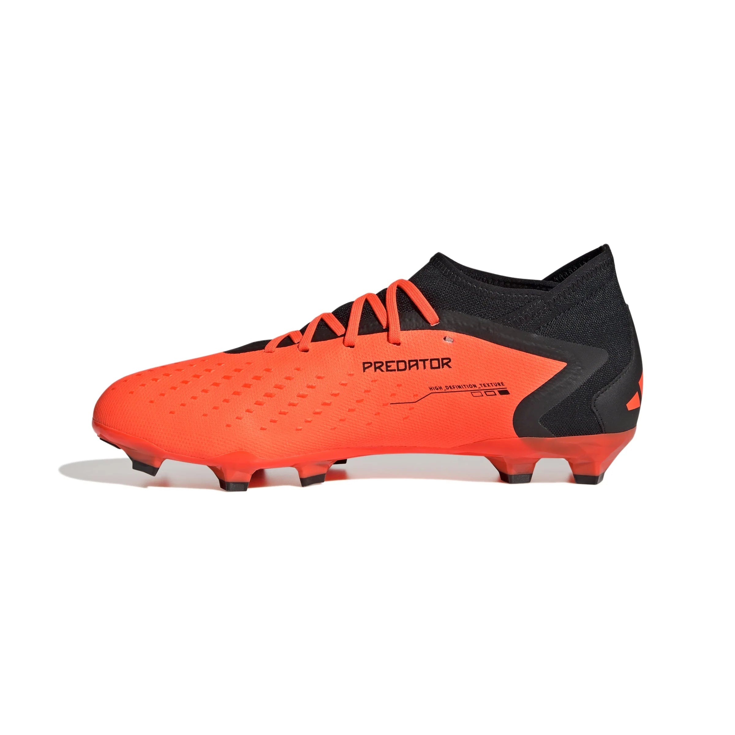 adidas Predator Accuracy3 FG Firm Ground Soccer Cleats Orange Black