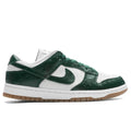 Womens Dunk Low LX Phantom Gorge Green Metallic Gold