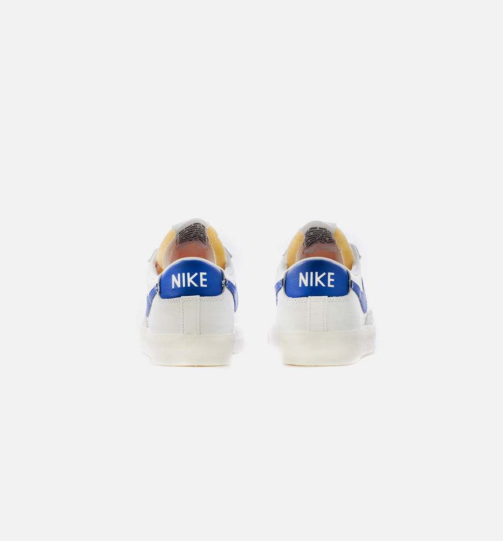 Blazer Low 77 Vintage Mens Lifestyle Shoe White Hyper Royal