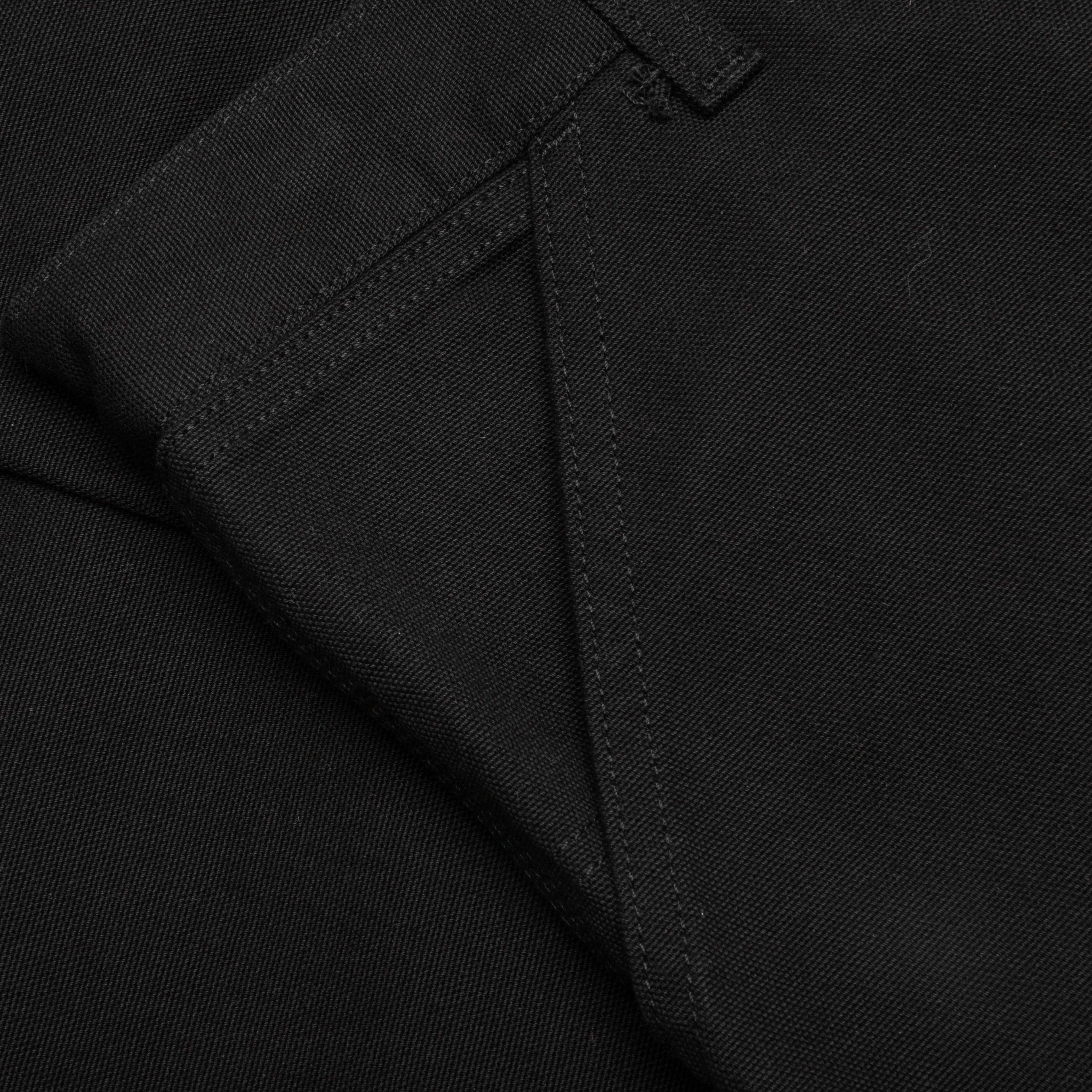 Single Knee Pant Black