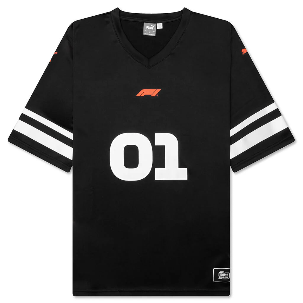 F1 Vegas American Football Jersey Black