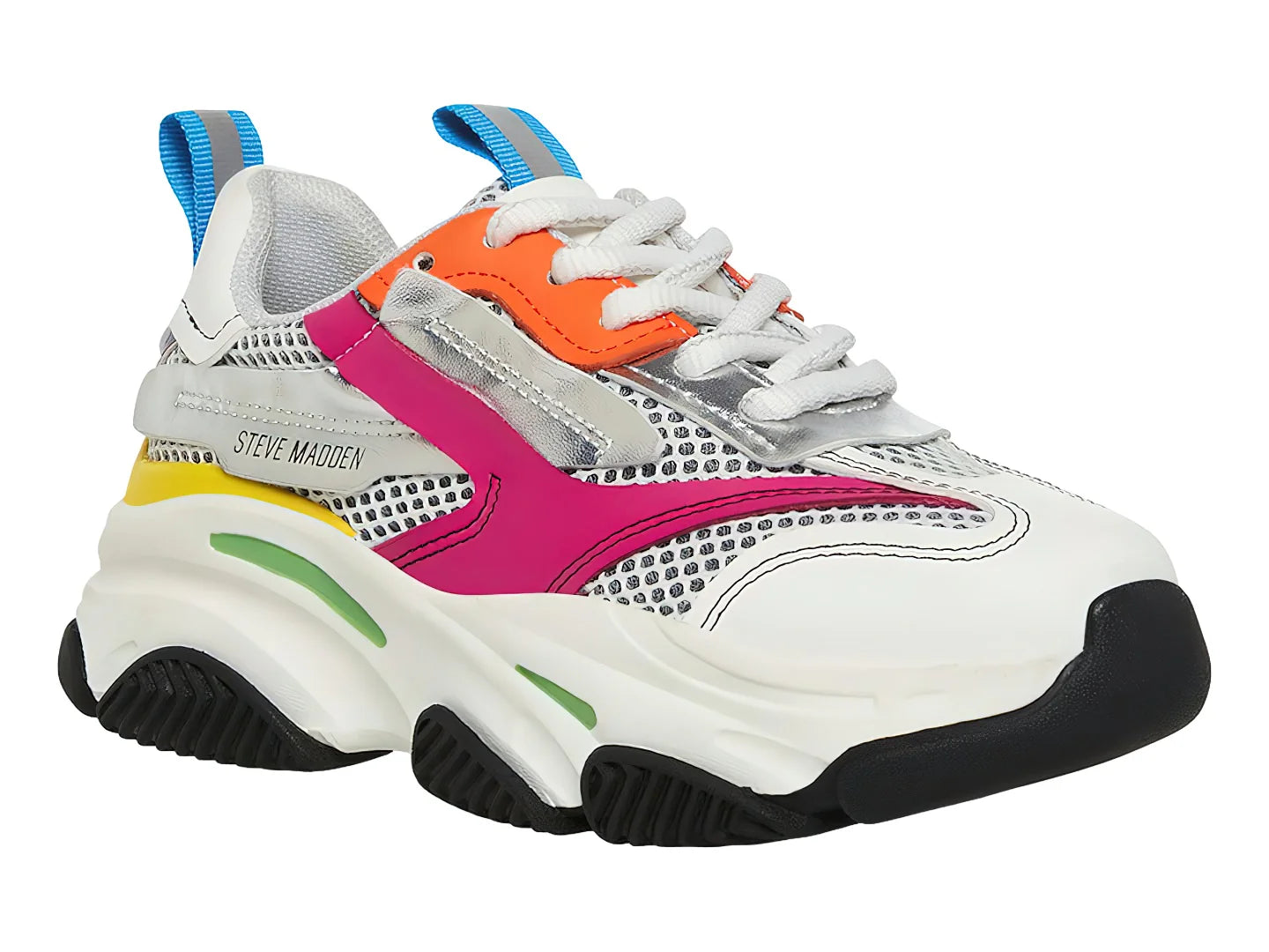Tenis Steve Madden Bright Multi para Niña