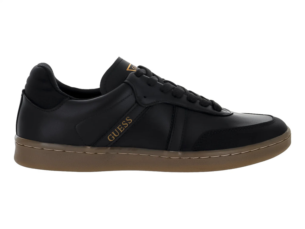 Tenis Guess de Piel Negros para Hombre