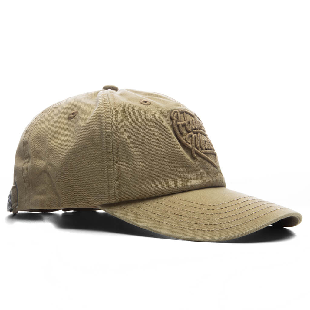 6 Panel Twill Cap 21 Beige
