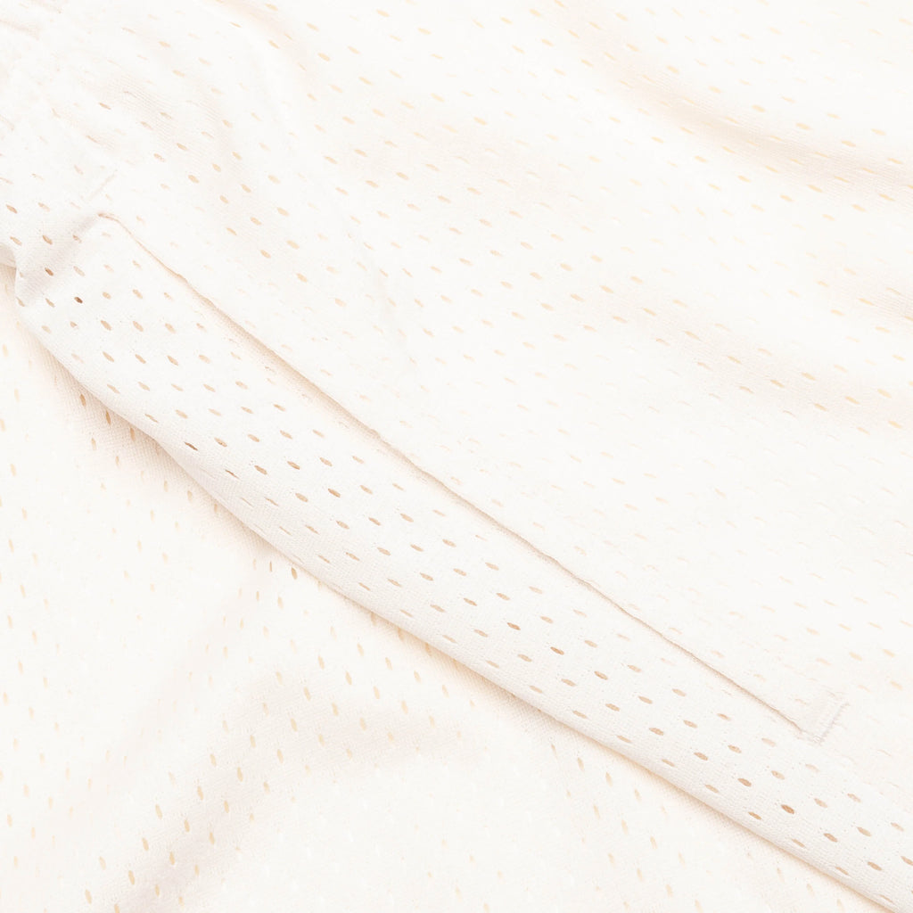 West Mesh Shorts Cream