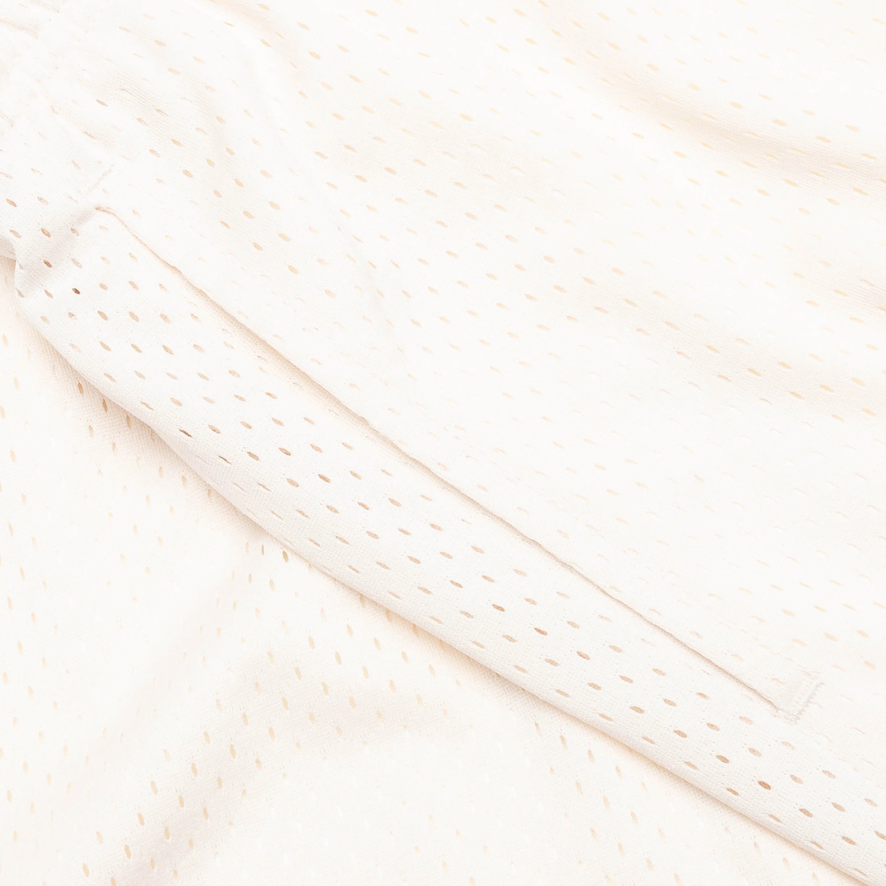 West Mesh Shorts Cream