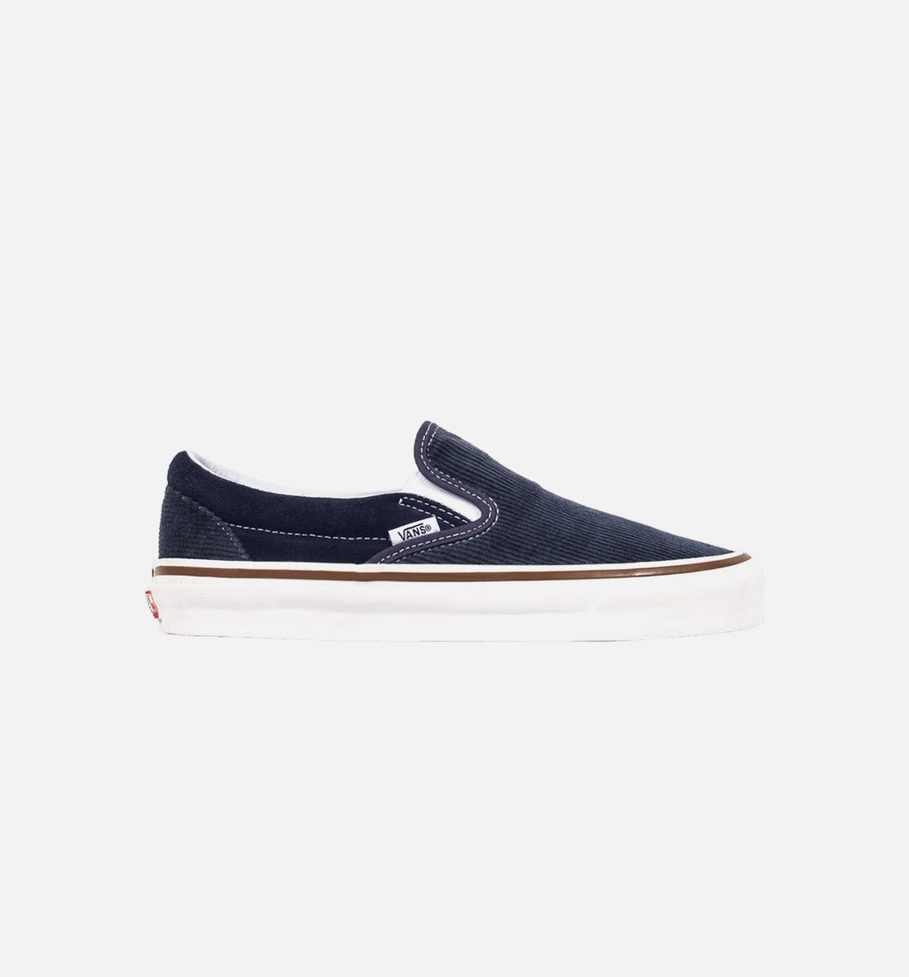 Anaheim Factory Classic Slip On 98 Mens Shoes OG Navy White