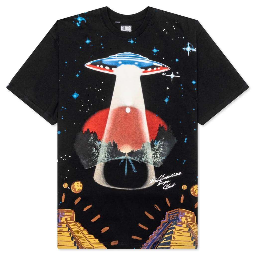 BB Arrival S S Knit Black