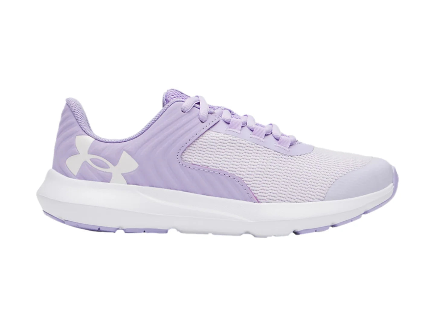 Tenis Under Armour Outhustle 2 Morado para Niña