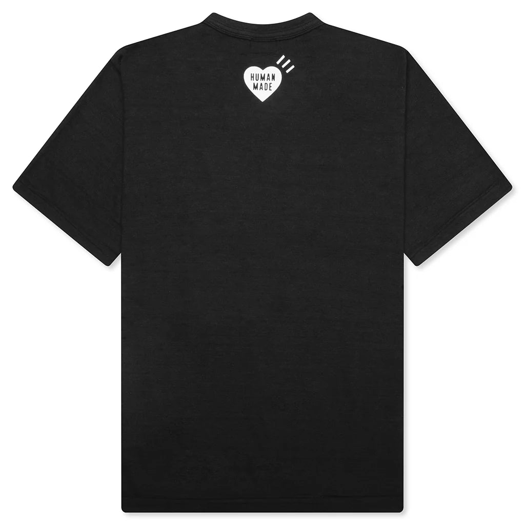 Graphic T Shirt 18 Black