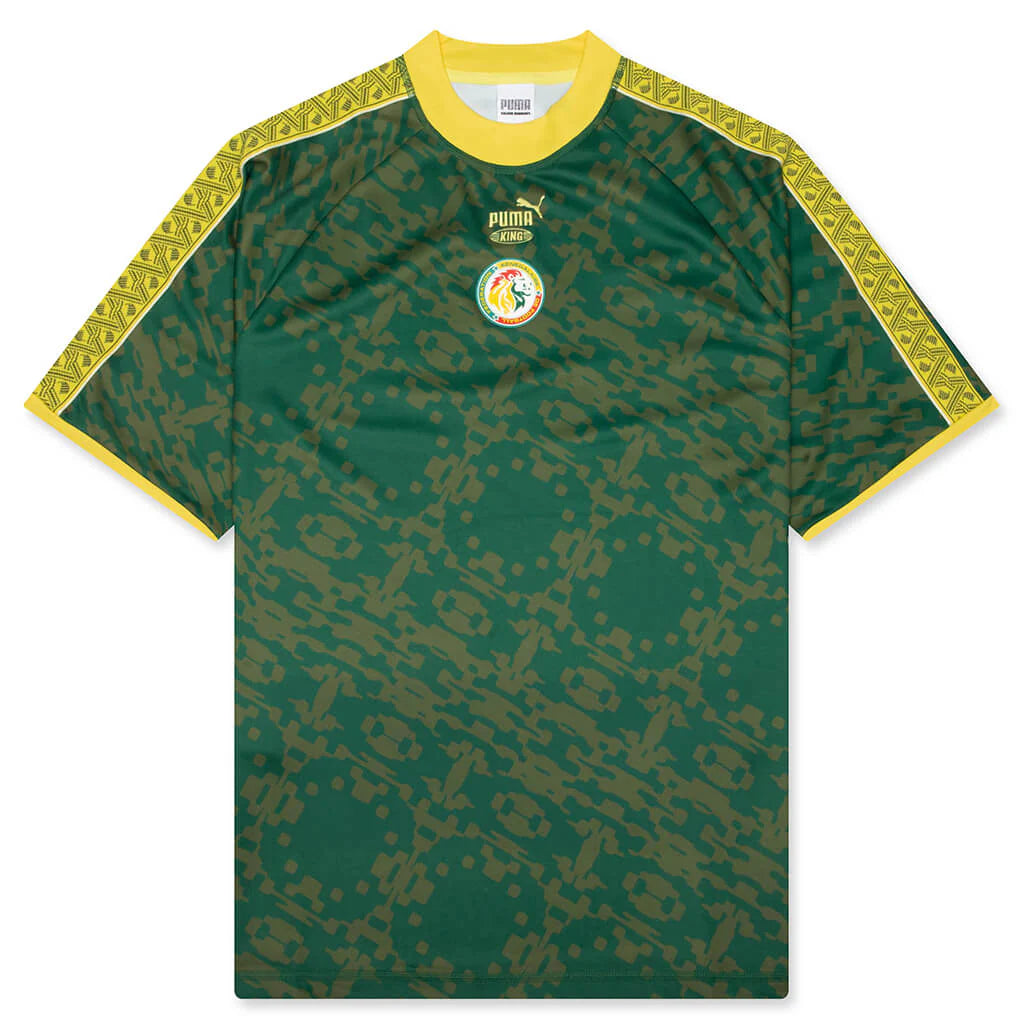 PUMA x Senegal x Salehe Bembury King Jersey Olive Green