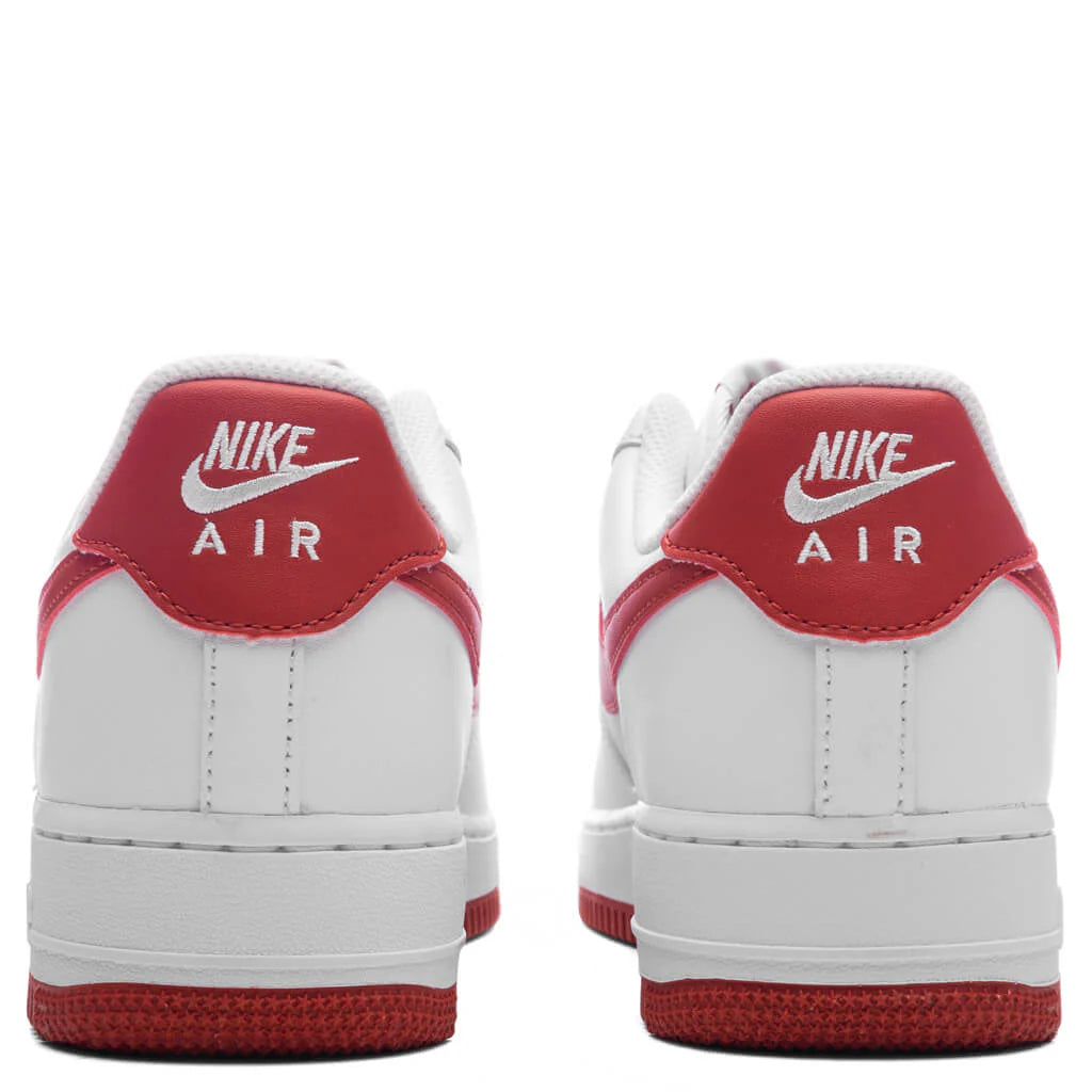 Air Force 1 07 White Dragon Red White