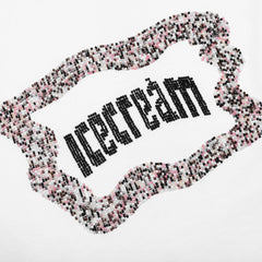 Flag S S Tee White