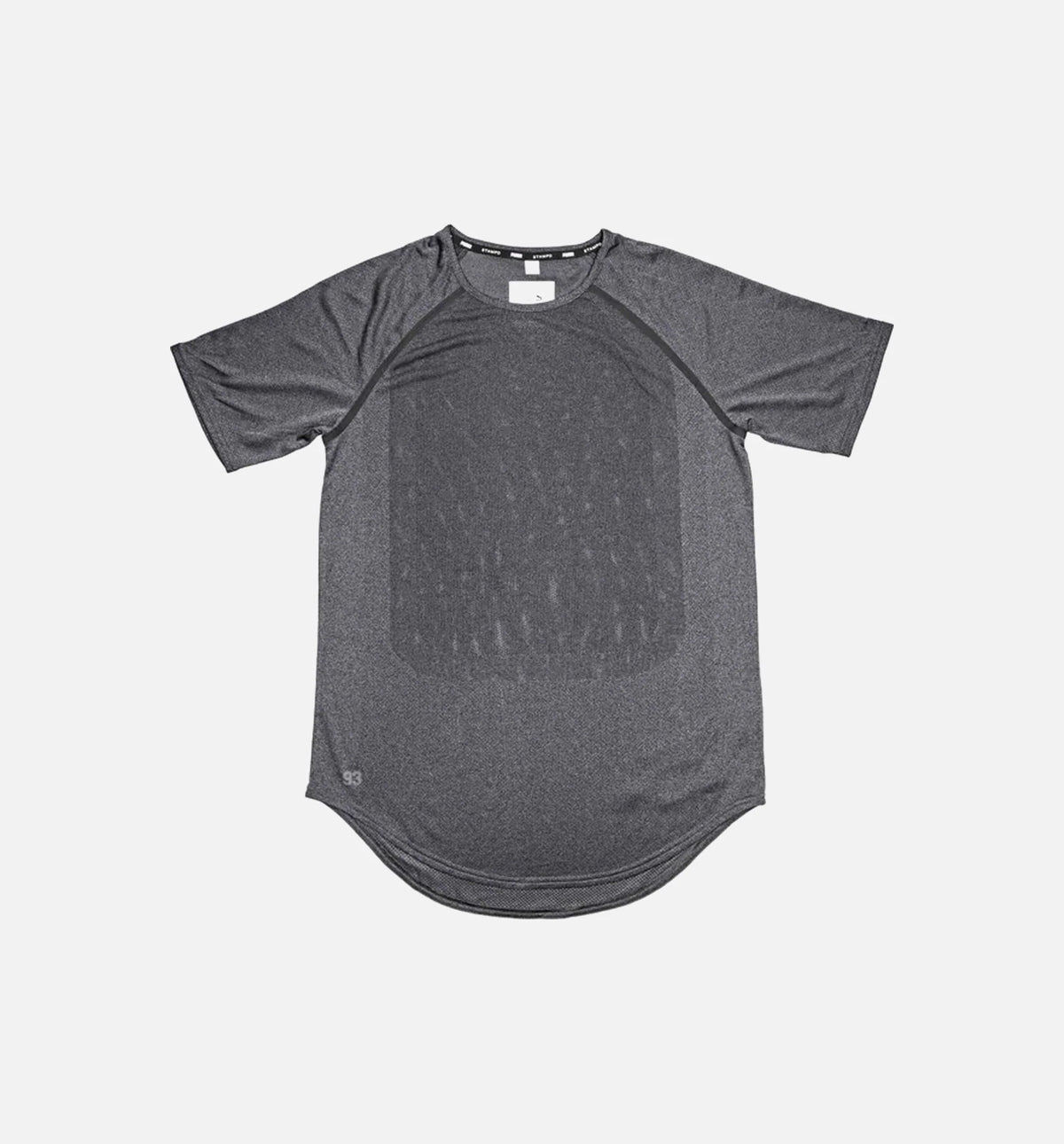 Stampd Raglan S S Blk